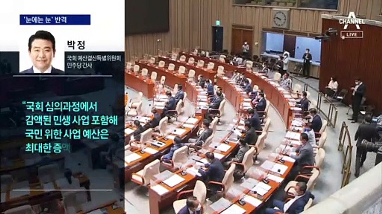 민주, 삭감된 ‘이재명표’ 예산 늘리고…김건희 특검으로 ‘맞불’