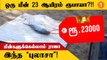 23 ஆயிரம் ரூபாய்க்கு ஏலம் போன மீன்களின் ராஜா என்றழைக்கப்படும் Pulasa Fish!