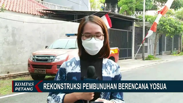 Rincian Adegan Rekonstruksi di Rumah Saguling oleh 5 Tersangka Pembunuhan Brigadir J