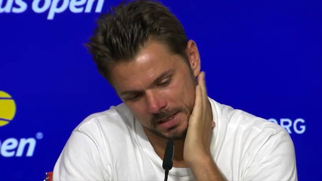 US Open 2022 - Stan Wawrinka : Even if I'm not winning yet, I know I'll be back to winning games soon