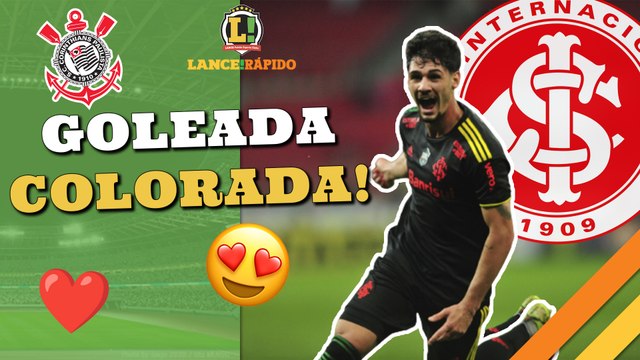 LANCE! Rápido: Corinthians volta a vencer, Colorado goleia e cola no G-4 e mais!