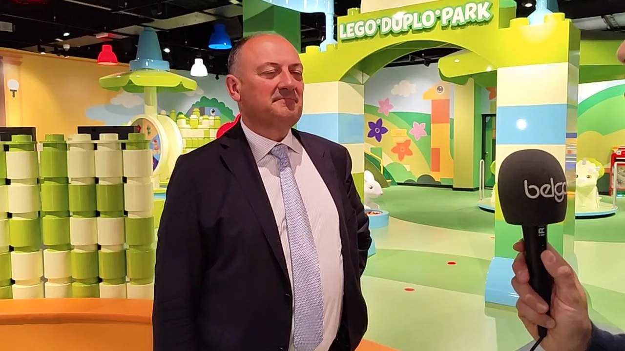 Legoland à Gosselies "1000 emplois seront créés...