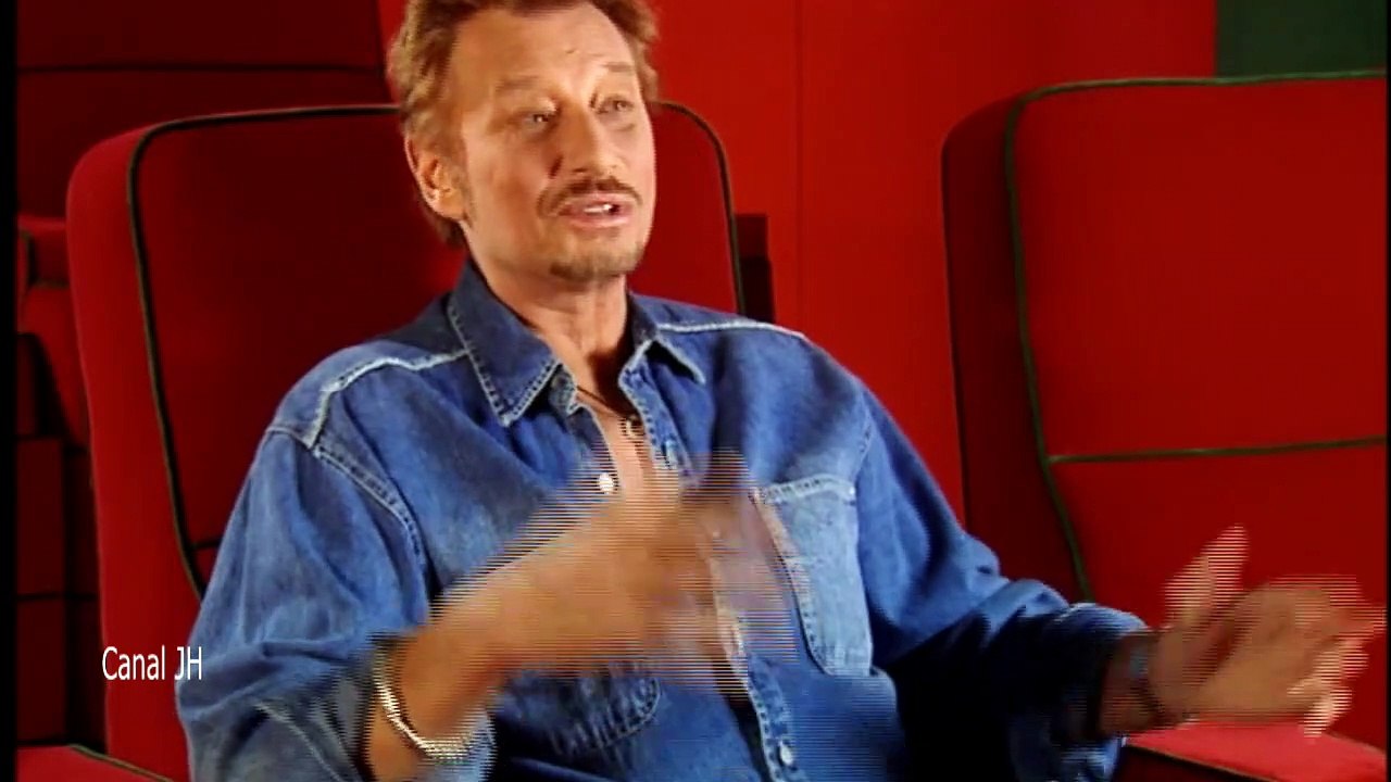 Johnny Hallyday et Maurice Chevalier à Marnes la Coquette - 2000