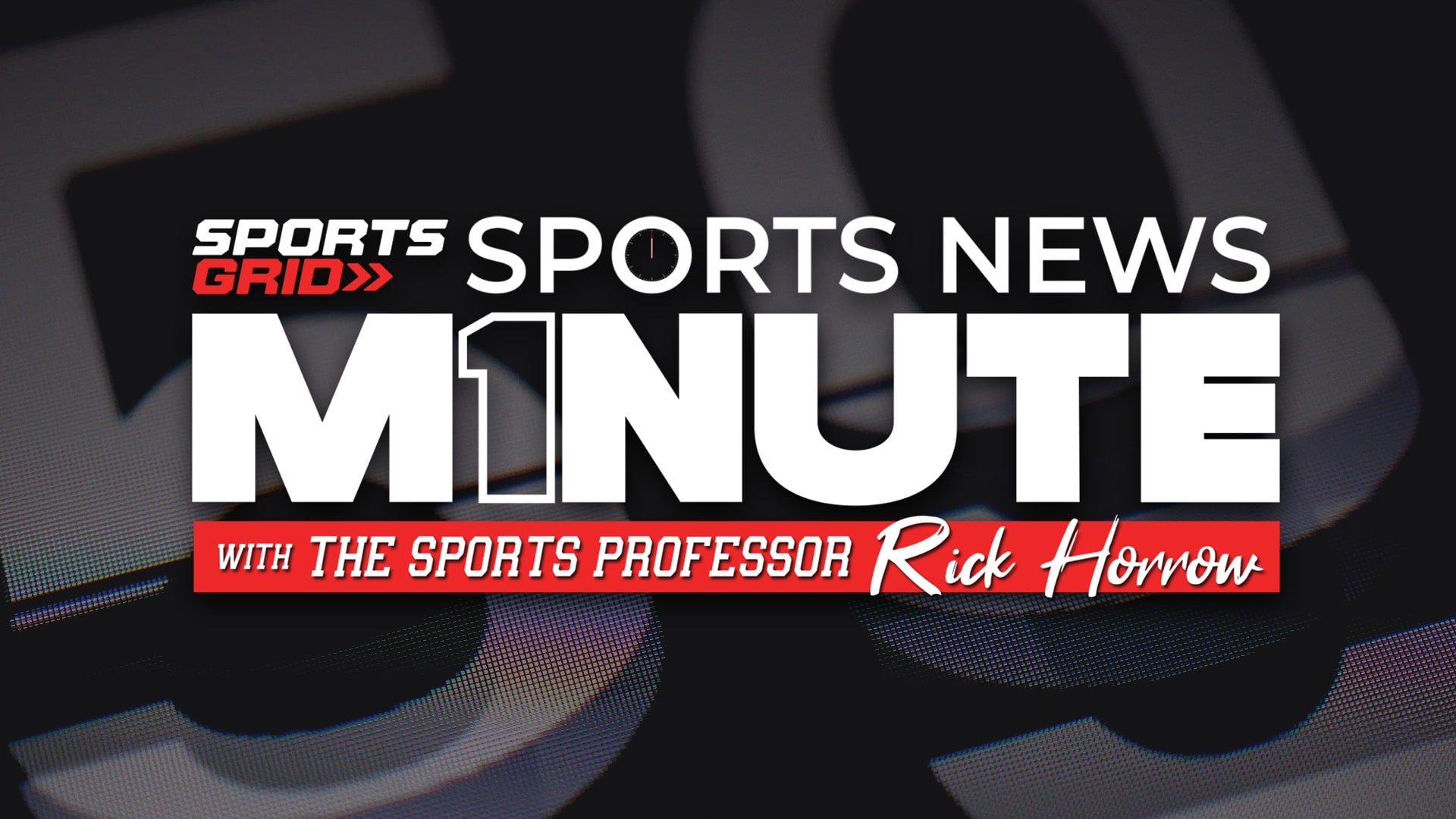 Sports News Minute: Commanders Sports Betting License