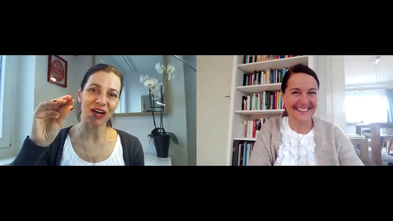 Der Weg aus der Bulimie beginnt nicht beim Essen!   Interview mit Bernadette Saline