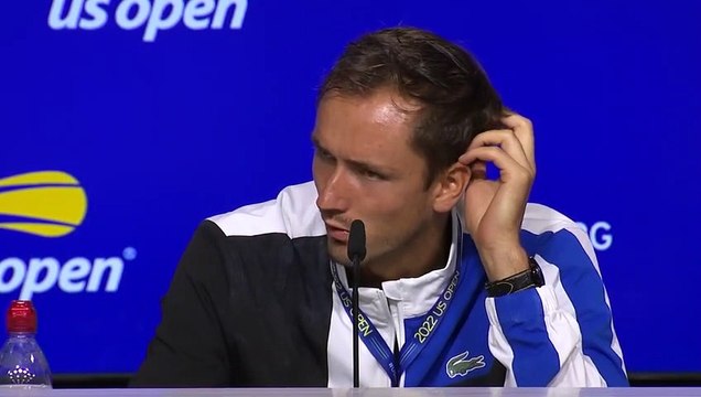 US Open 2022 - Daniil Medvedev : “I tried to find out for myself what is really important, and I found that it is to go from person to person”