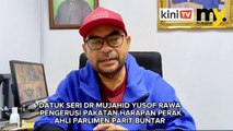 Mujahid kesal dengan MB Perak kutip petisyen pengampunan Najib
