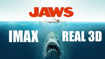 Download Video: JAWS Re-Release Trailer | IMAX & Real 3D - Roy Scheider, Robert Shaw, Richard Dreyfuss