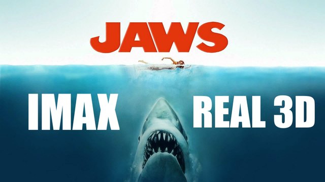 JAWS Re-Release Trailer | IMAX & Real 3D - Roy Scheider, Robert Shaw, Richard Dreyfuss