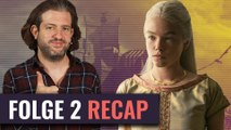 Ich bin wieder im Game of Thrones HYPE! | House of the Dragon Folge 2 Recap