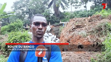 Route du Banco : une alerte fait réagir les autorités