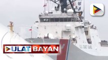 Barko ng US Coast Guard na Cutter Midgett WMSL-757, nakatakdang makilahok sa isang joint search and rescue exercise kasama ang PCG sa Sabado