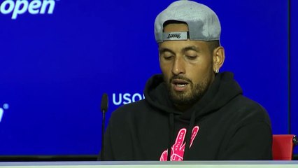 US Open 2022 - Nick Kyrgios : "99% of people don't understand what it means to be on tour for so long"