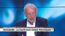 Joseph Thouvenel : «On nous dit que l’Europe va nous aider, mais des subventions, ce n’est pas un avenir»