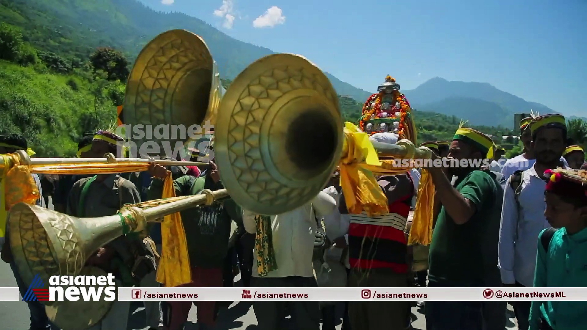 ഭയവും സൗന്ദര്യവും ലയിച്ച ഹിമാചലിന്റെ താഴ്‍വരകളി‌ലൂടെ;കാണാം വജ്രജയന്തി യാത്ര|Vajra Jayanti Yatra