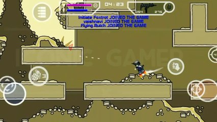 New gaming video / Mini Militia Gameplay/ Action game 