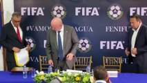 FIFA to invest in Nicaraguan soccer, says association's president