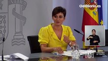 Isabel Rodríguez: “Queremos que sea un debate sereno y constructivo”