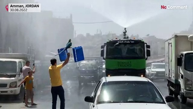 Extreme heatwave that has ravaged Jordan has had a negative impact on lives