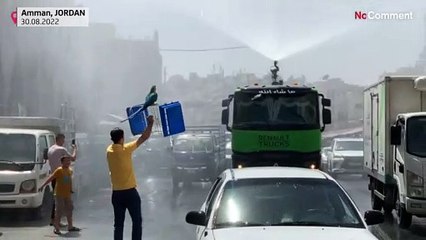 Extreme heatwave that has ravaged Jordan has had a negative impact on lives