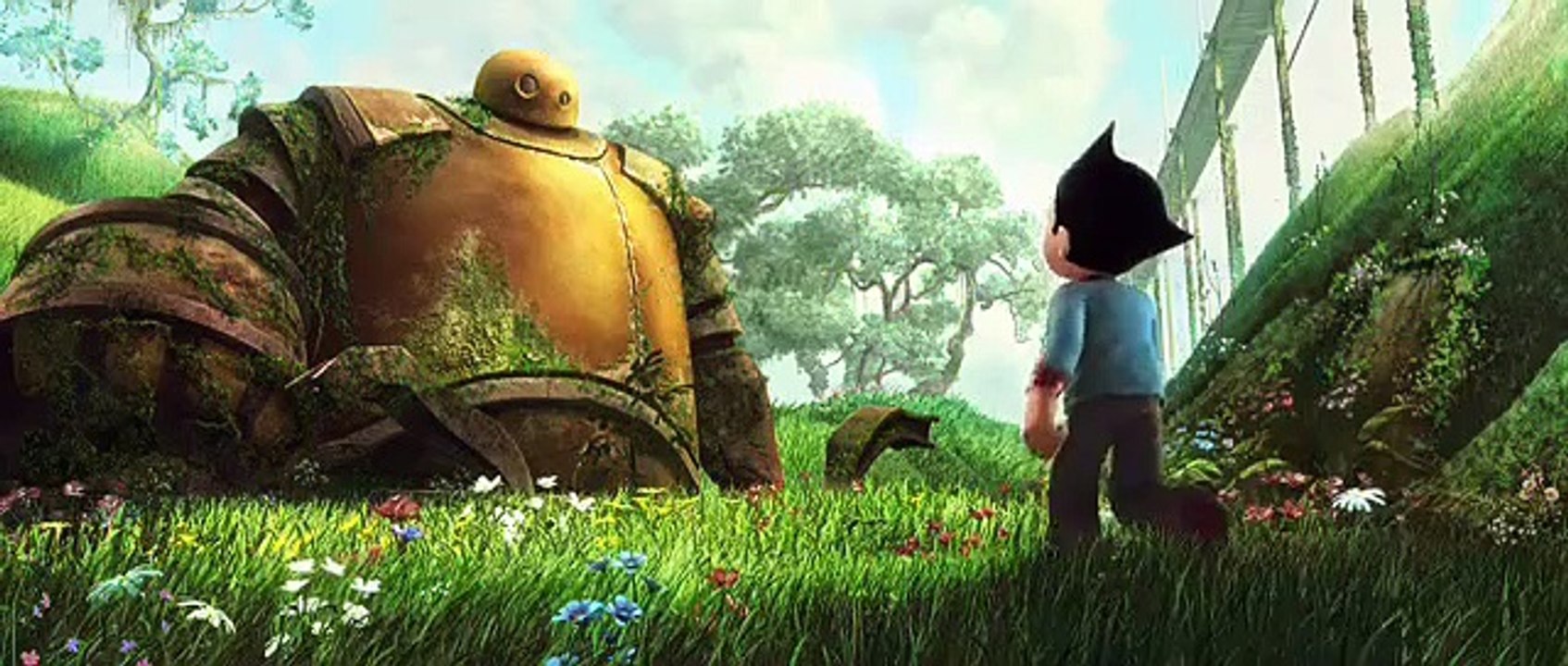 Astro Boy 2009 Official Trailer