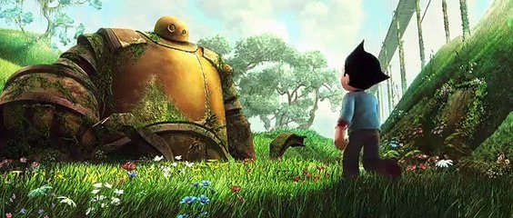 Astro Boy 2009 Official Trailer