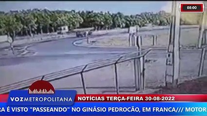 MOTOCICLISTA MORRE AO SER ATINGIDO POR FIO SOLTO EM RODOVIA DE MONTE ALTO