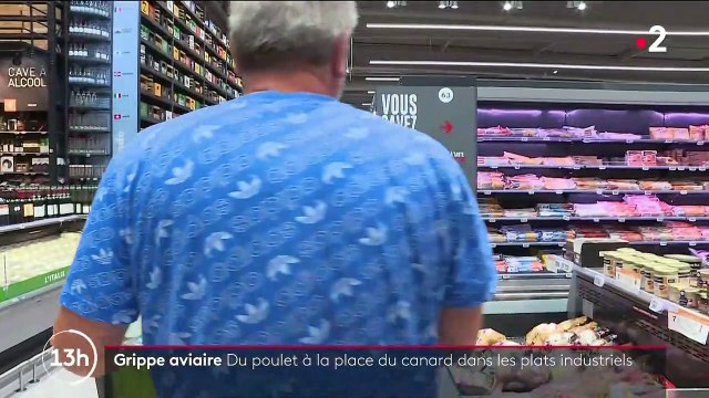 Face à la grippe aviaire, des changements de recettes autorisés pour les produits à base d’oeuf ou de volaille sans que les étiquettes ne le mentionnent dans l’immédiat - VIDEO