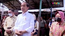 Pedagang di Bandung Ngaku Jokowi Kasih Amplop Kosong