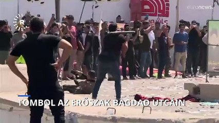 Elszabadult az erőszak Bagdadban, már több mint húszan haltak meg