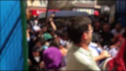 MEB'e yürümek isteyen öğretmenlere çevik kuvvet müdahalesi!