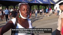 Serena fans hail the retiring GOAT