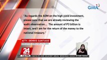 PS-DBM Exec. Dir. Dennis Santiago, humingi ng pagkakataon na linisin at repormahin ang PS-DBM | 24 Oras