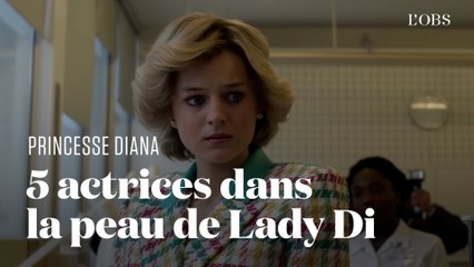 Lady Diana en cinq incarnations à l’écran