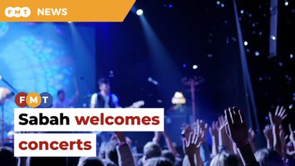 Come organise concerts in Sabah, says CM’s aide