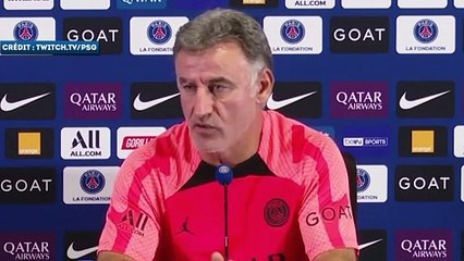 PSG : Galtier annonce du turnover