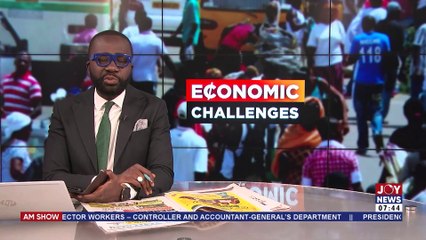 Ghana's 4th Republic: President Akufo Addo's regime is the greatest political scam - Mahama - AM Talk with Benjamin Akakpo