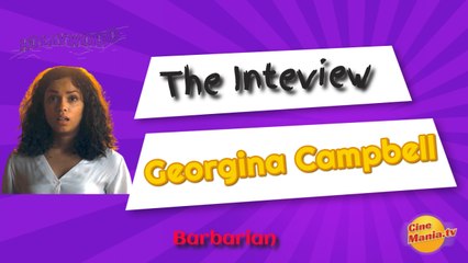 Barbarian Interview Georgina Campbell (captioned)