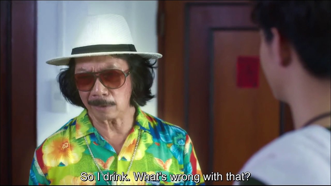 คู่ไฟท์ไฝว้ผี Let's Fight Ghost (2021) Ep 1 Eng Sub