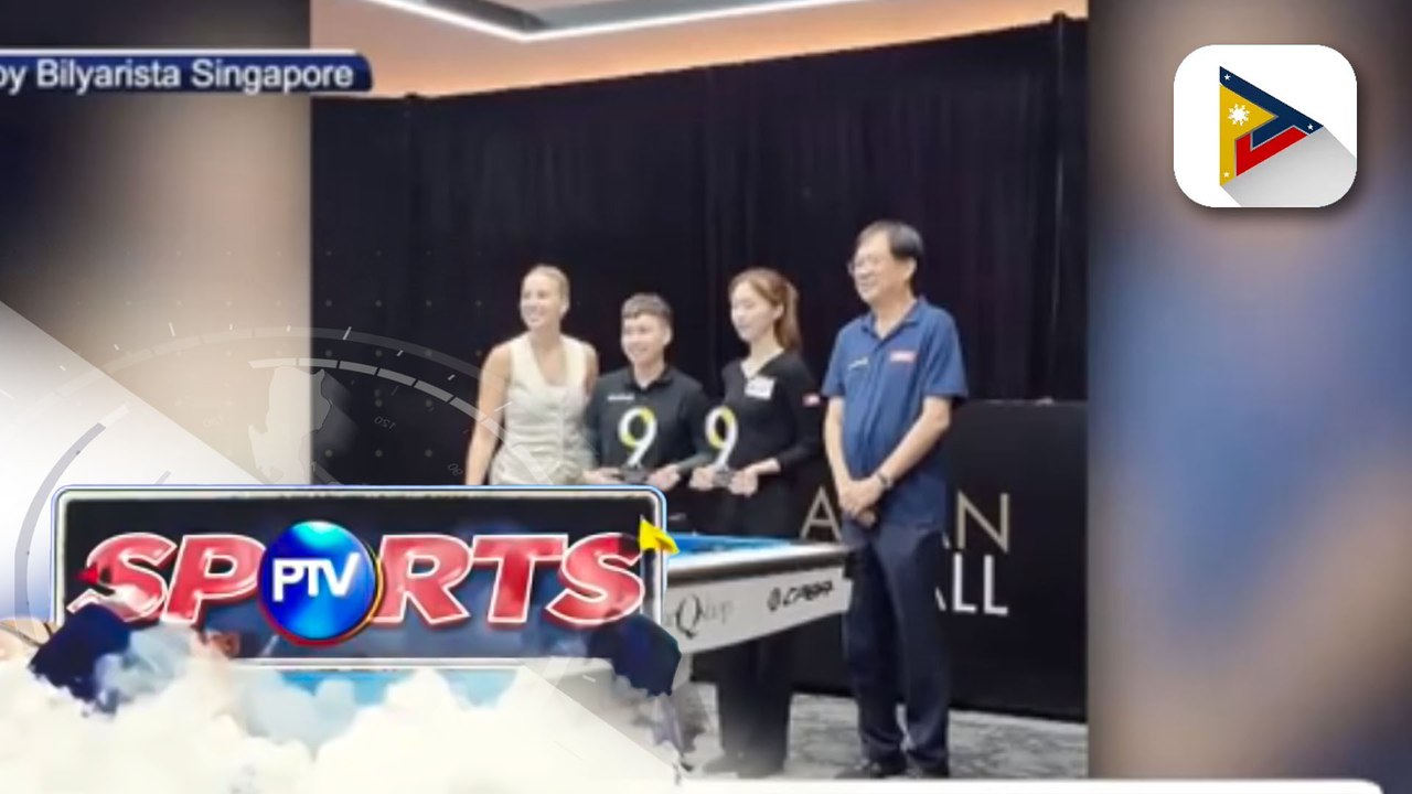 Chezka Centeno, nagreyna sa Asian Women's 9-ball