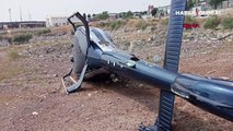 İzmir Çiğli'de helikopter kazası! Ekipler sevk edildi