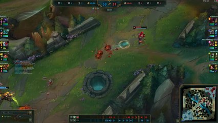 League of Legends : les rebonds de Sivir