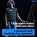 Le musicien italien  Giovanni Allevi  a annoncé qu'il  souffrait d'un myélome