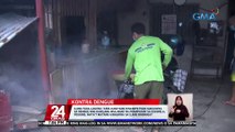 CALABARZON, lampas doble ang itinaas sa dengue cases; Laguna, nakapagtala ng pinakamaraming kaso sa rehiyon | 24 Oras