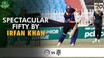 Spectacular Fifty By Irfan Khan | Balochistan vs Central Punjab | Match 2 | National T20 2022 | PCB | MS2T