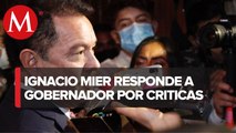 “Que se serene y respete”: Mier a Barbosa tras retirarle amistad a Noroña