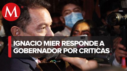 “Que se serene y respete”: Mier a Barbosa tras retirarle amistad a Noroña