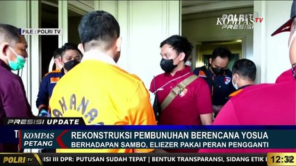 Ferdy Sambo Terlihat Tenang bahkan Tersenyum Tipis, ini Kata Ahli Forensik Emosi