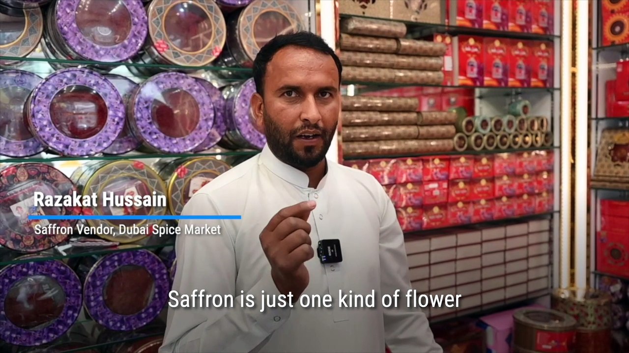 Saffron types