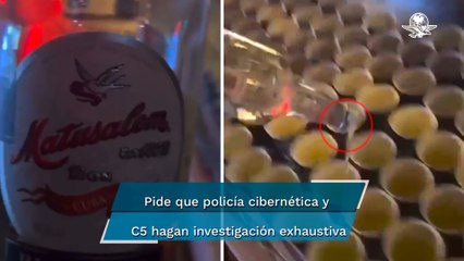 INDEPORTE denuncia a sujeto que echó alcohol a bebidas del Maratón